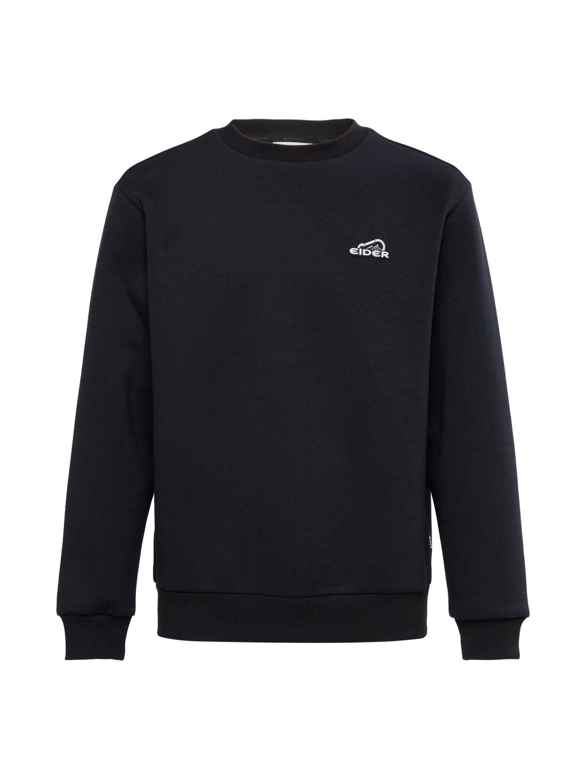 아이더(EIDER) RIDGE (릿지) UNI 긴팔 MTM 티셔츠_Black