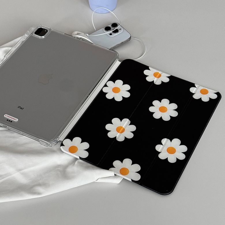 marguerite flower pattern [아이패드 케이스]