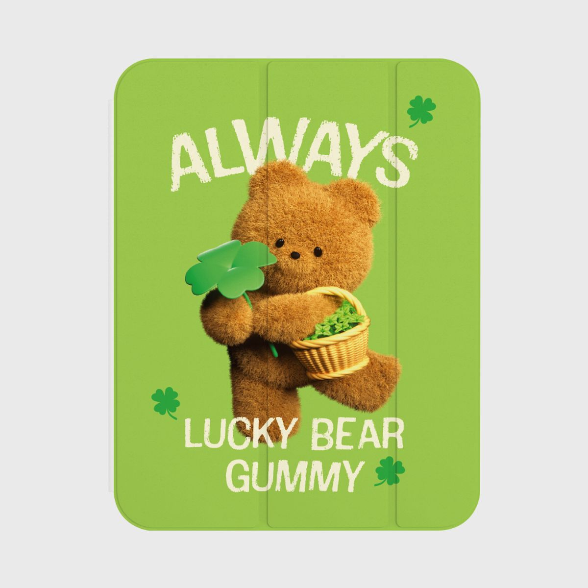 더나인몰(THE NINEMALL) always lucky gummy [아이패드 케이스]