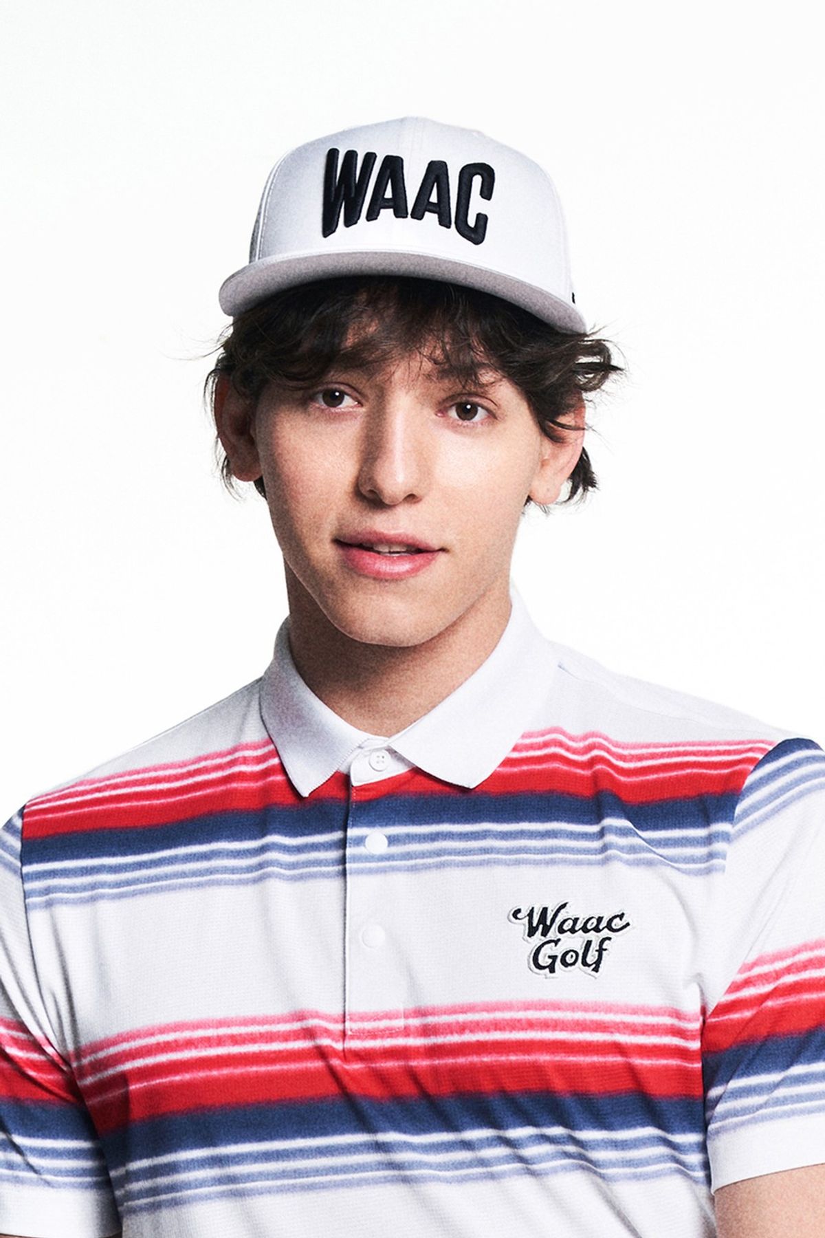 왁(WAAC) NEW ERA 950 PERFORMANCE LOGO CAP WGRCX25184WHX