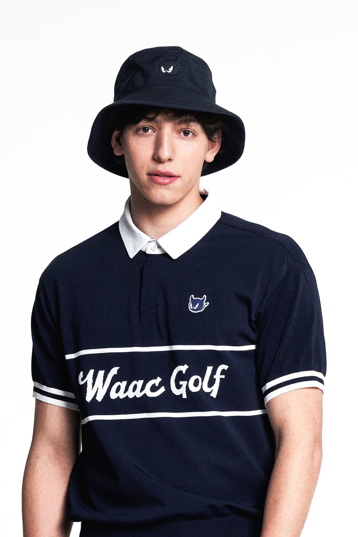 왁(WAAC) NEW ERA UNST WAACKY BUCKET HAT WGRCX25183BKX