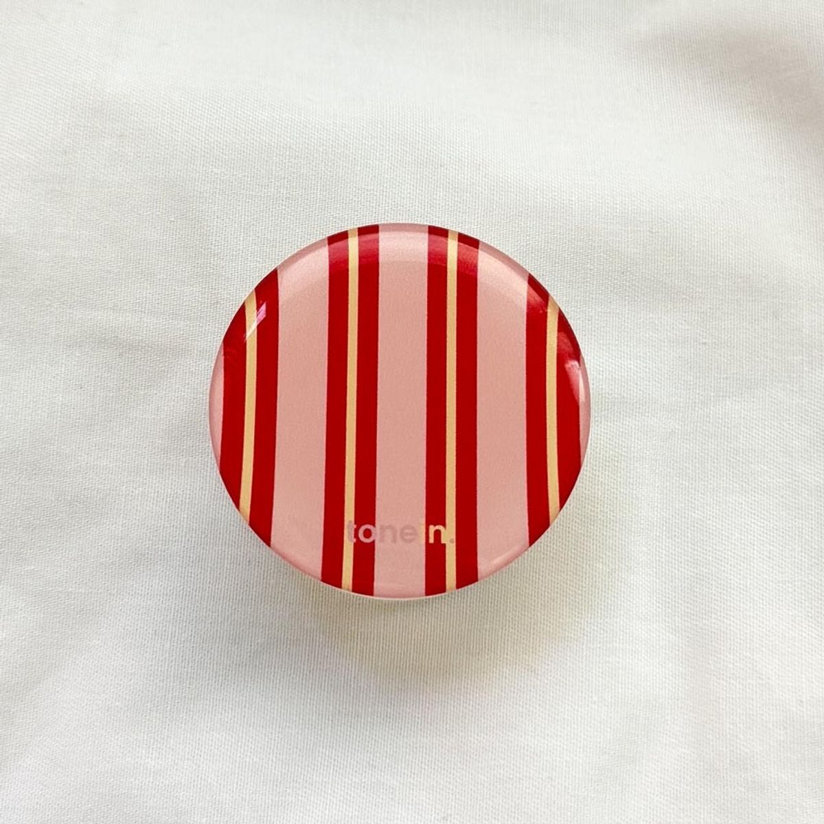 에이쓰리비쓰리(A3B3) Tonein Stripe Frame Cherry Red 스트라이프 프레임 체리 레드 (에폭시톡)