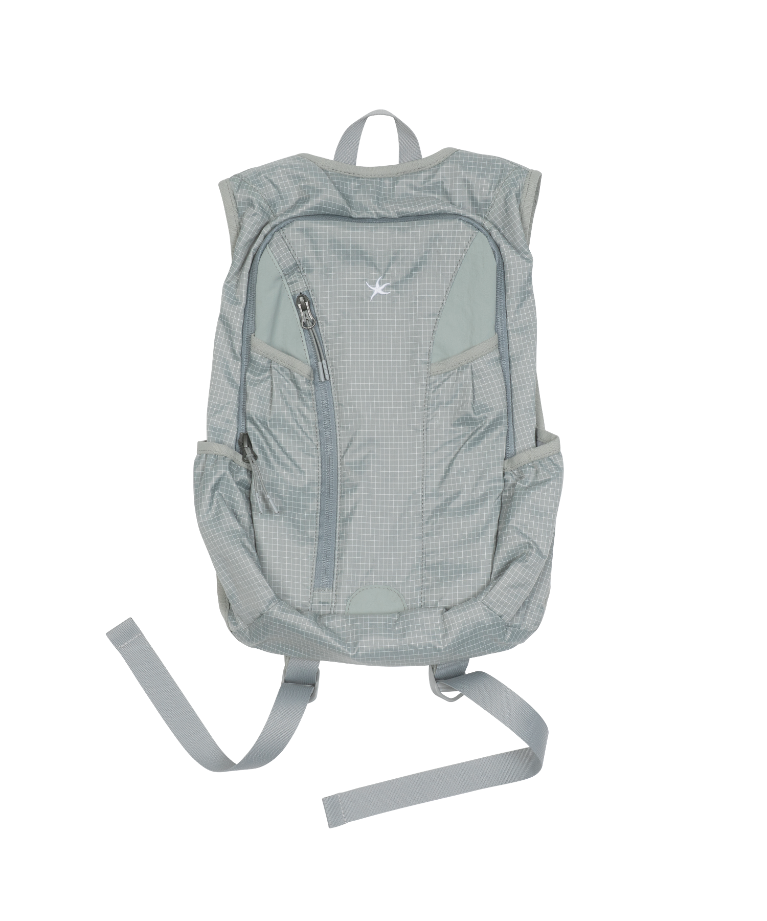 MUSINSA | THE COLDEST MOMENT TCM mini logo daypack (grey)