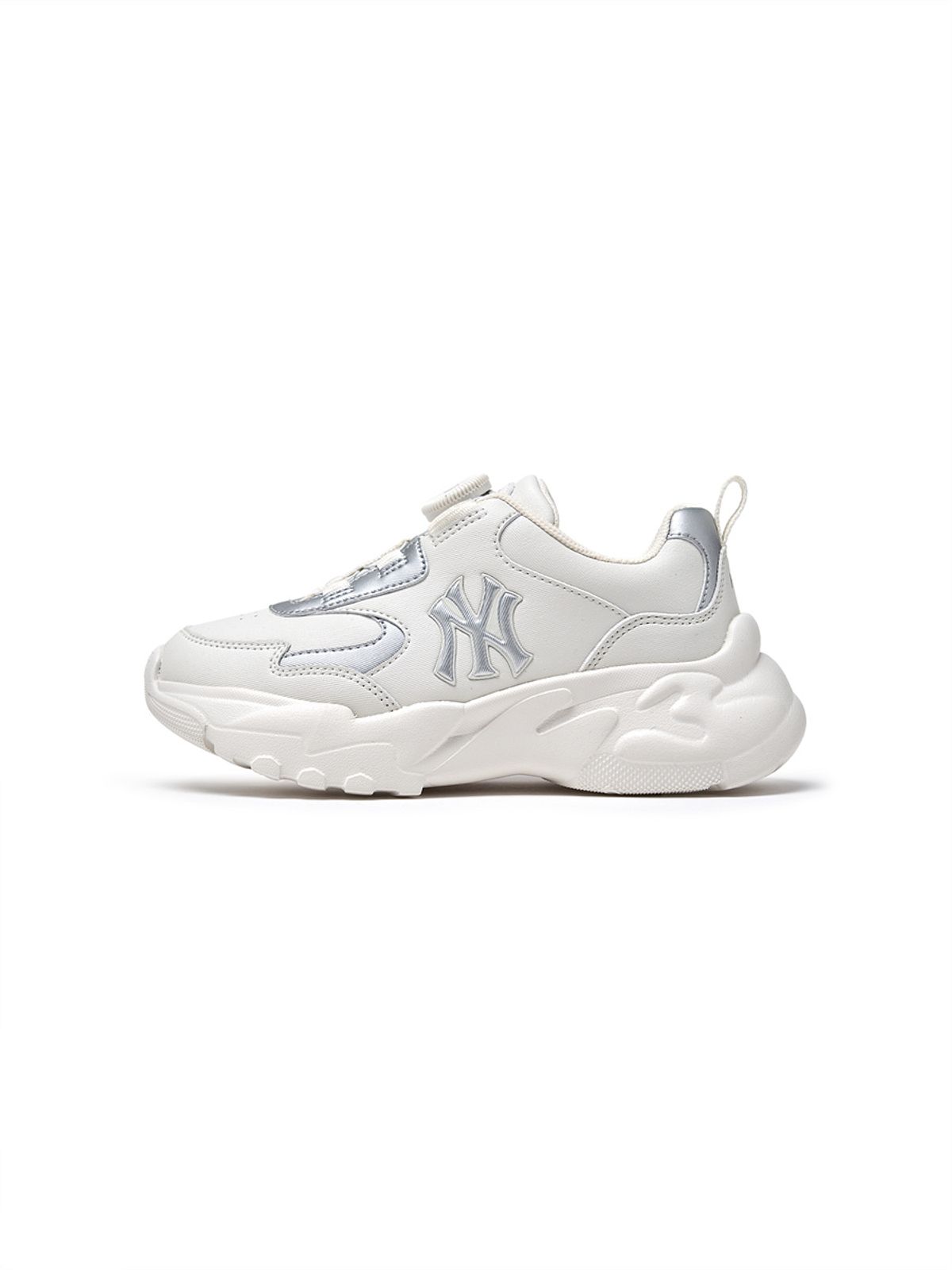 엠엘비 키즈(MLB KIDS) 빅볼청키 다이얼 LT NY (White)