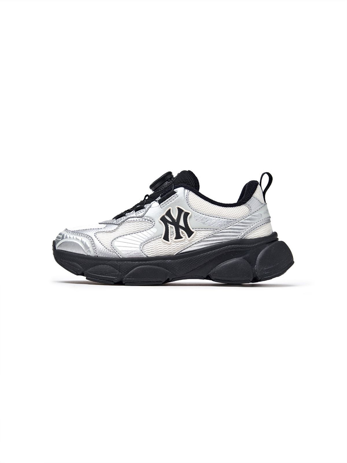 엠엘비 키즈(MLB KIDS) 에이스 러너 주니어 NY (Silver)