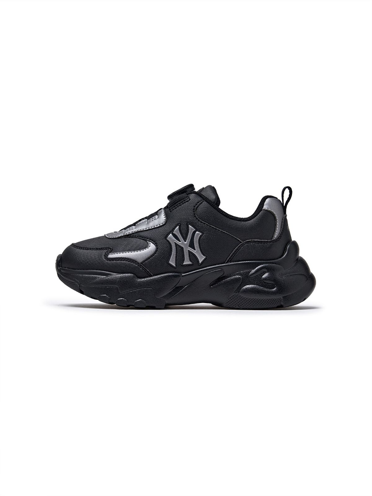 엠엘비 키즈(MLB KIDS) 빅볼청키 다이얼 LT NY (Black)
