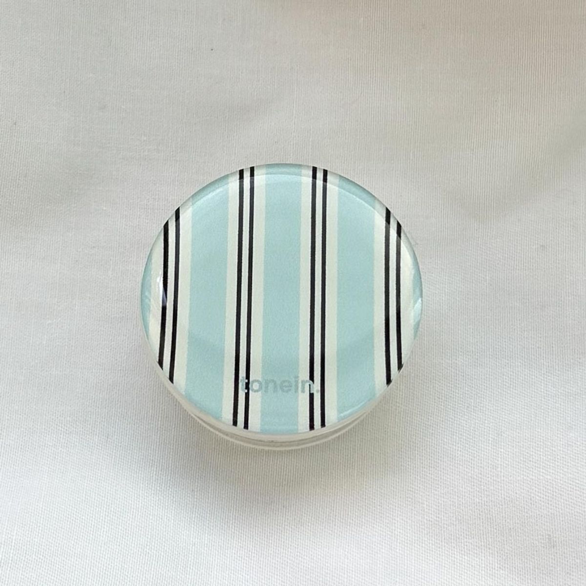 에이쓰리비쓰리(A3B3) Tonein Stripe Frame Sky Blue 스트라이프 프레임 스카이 블루 (에폭시톡)