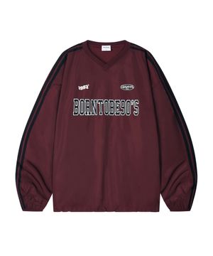 90S 트랙 피스테_버건디