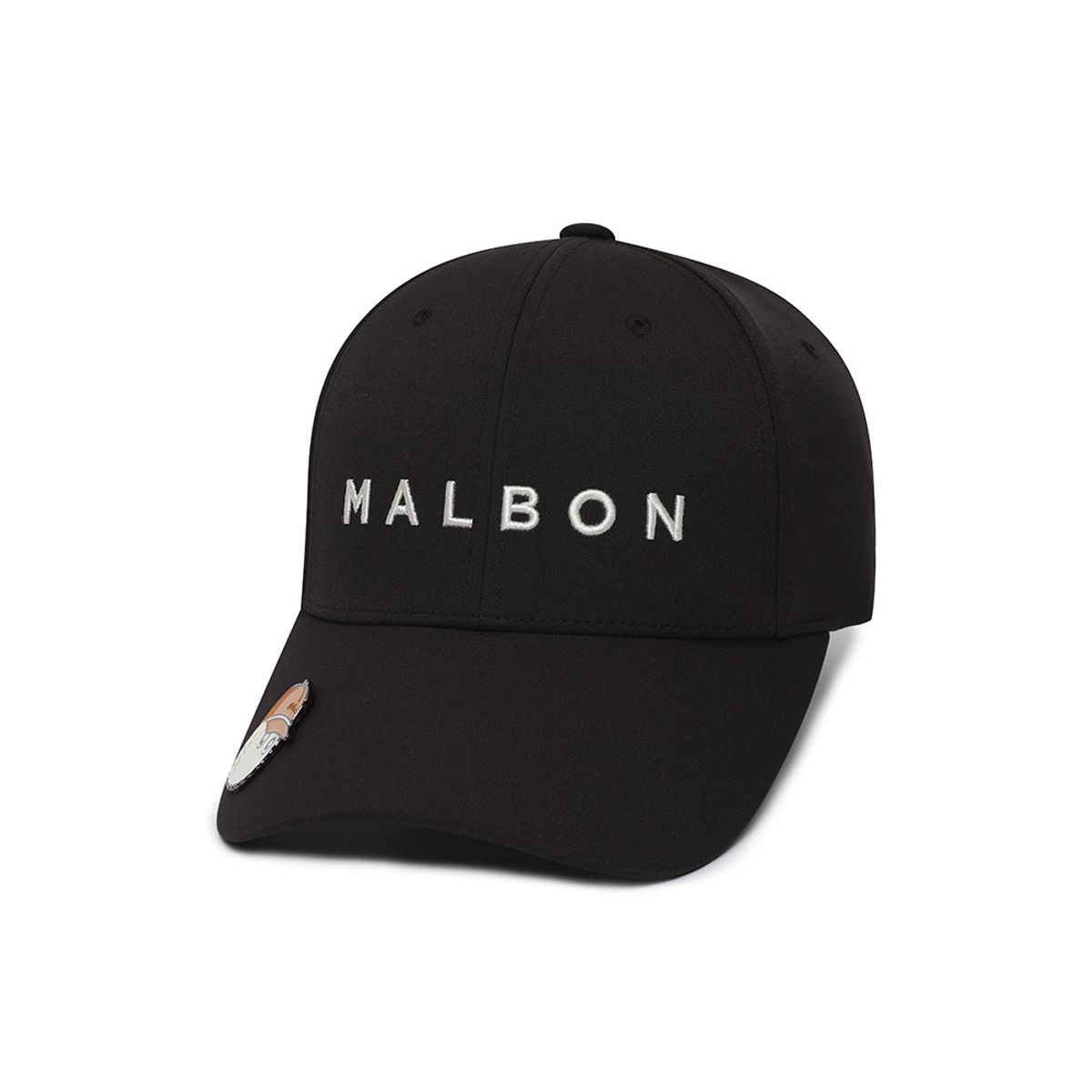 말본 골프(MALBON GOLF) 베이직 볼마커 볼캡 BROWN (MAN)