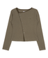TCM twist button long sleeve (brown)