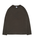 TCM vintage logo long sleeve (brown)