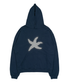 TCM starfish contour hoodie (navy)
