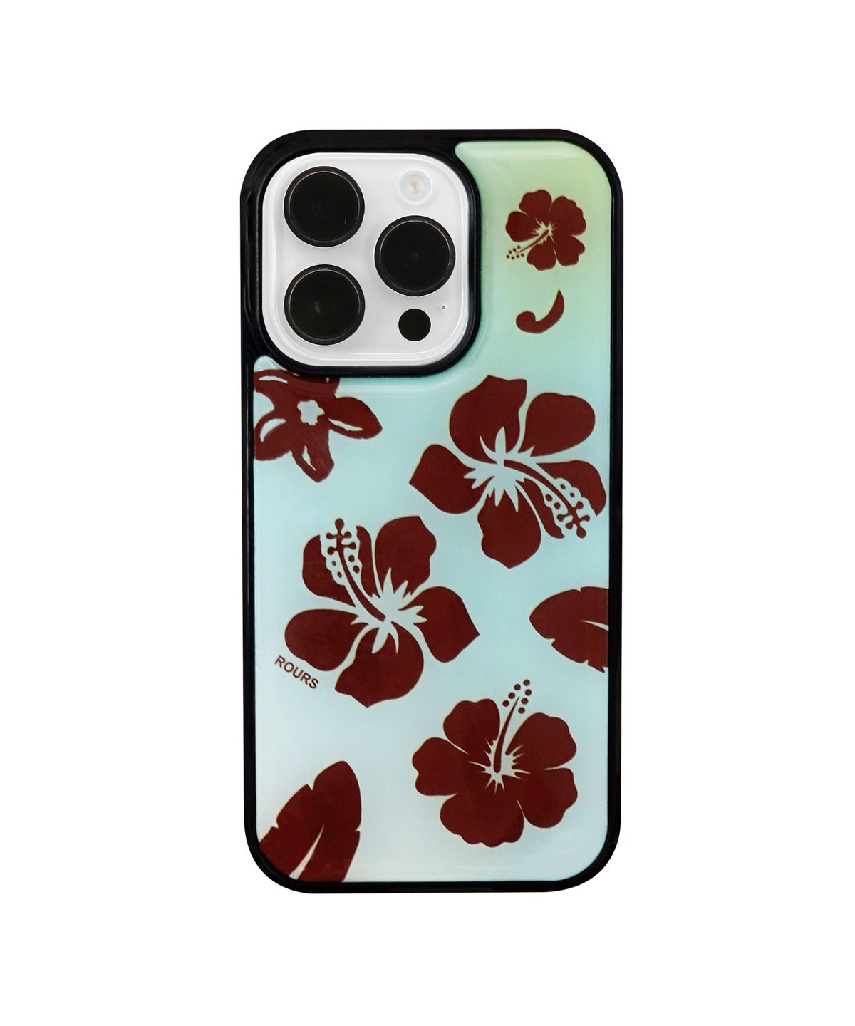 라월스(ROURS) Hawaii blue (Epoxy Bumper Case)