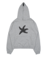 TCM starfish contour hoodie (grey)