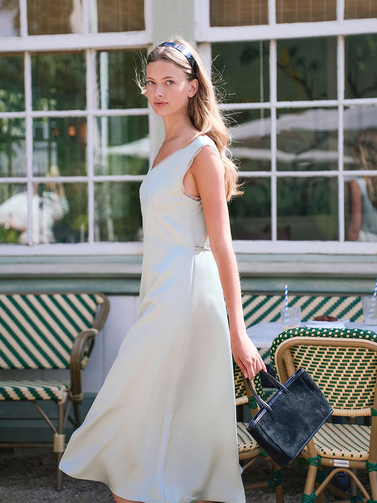 랭앤루(LANGNLU) DAZS Sleeveless Dress(다즈)_MINT