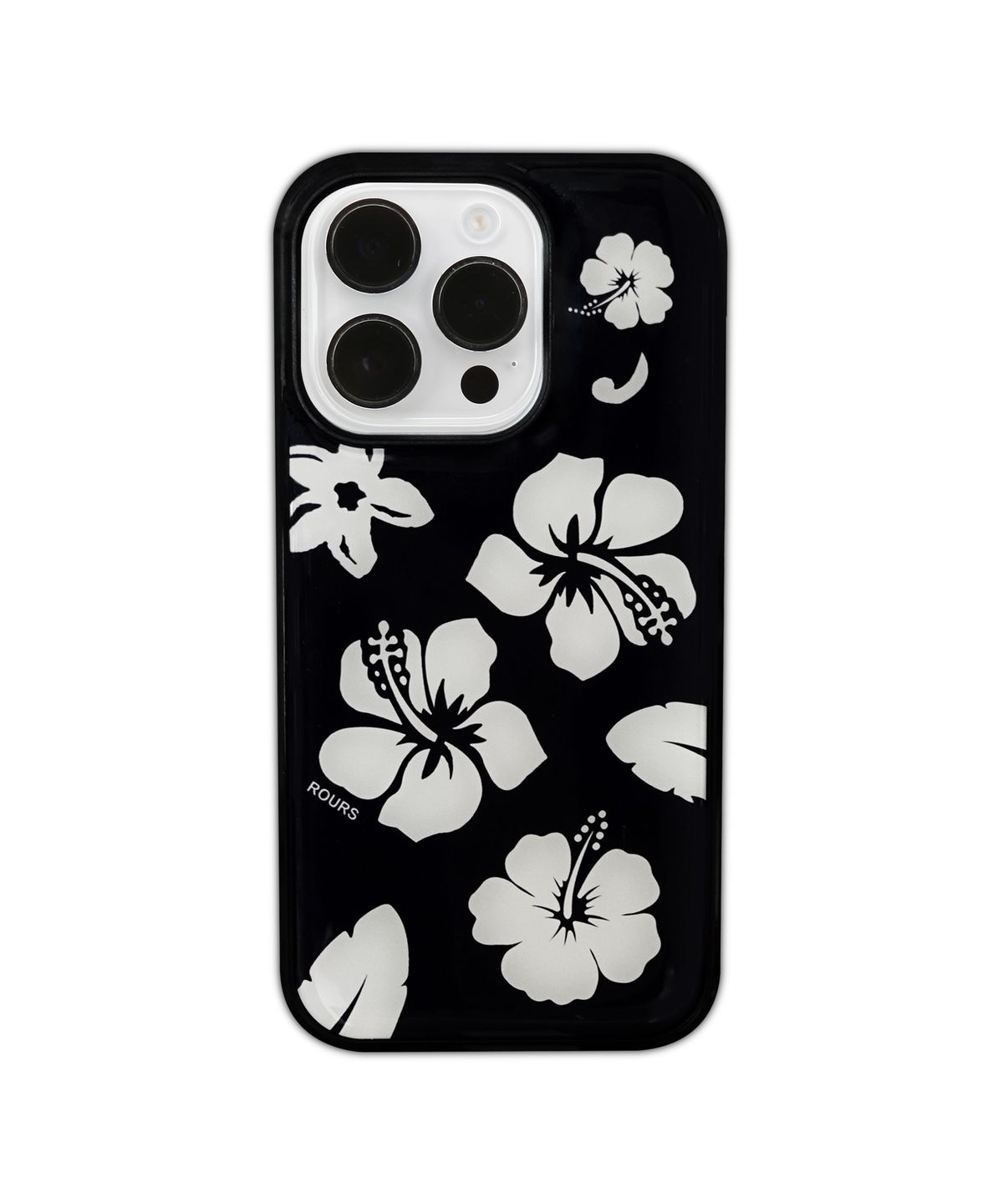 라월스(ROURS) Hawaii black (Epoxy Bumper Case)
