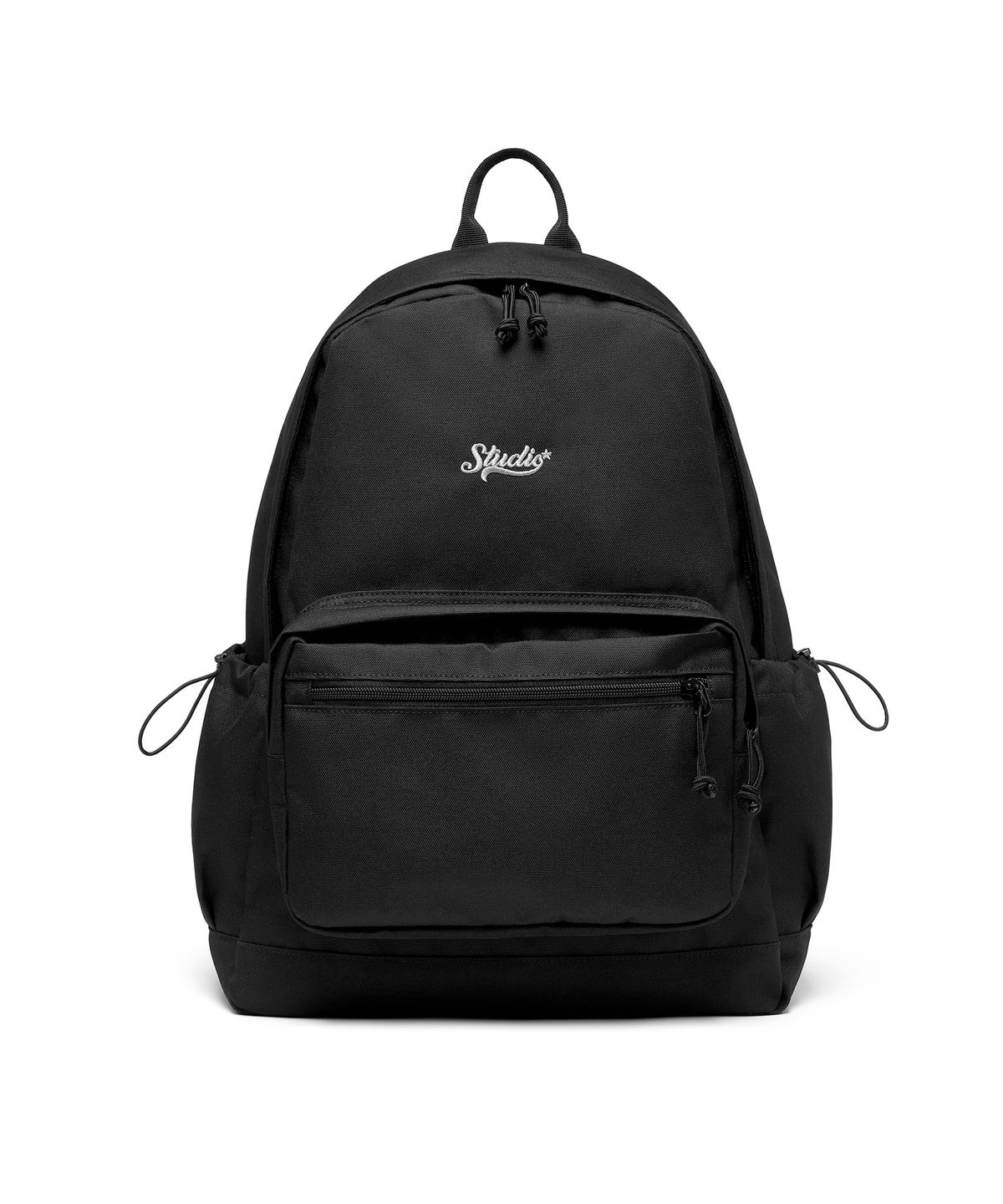 1993스튜디오(1993STUDIO) 레트로 스튜디오 베이직 백팩_블랙