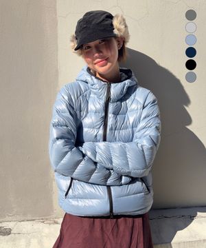 세일링 후디드 다운 자켓 NDW1085