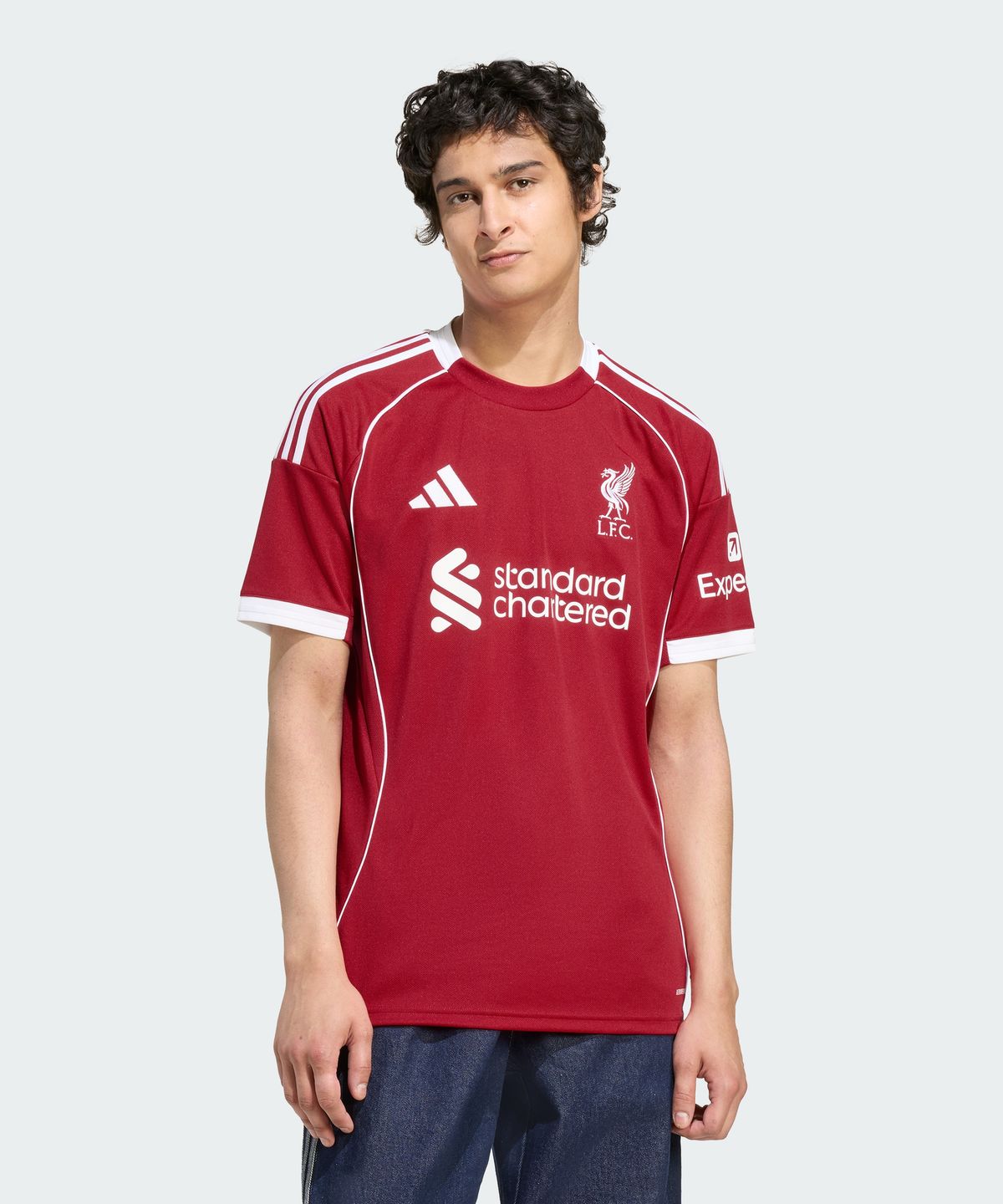 아디다스(ADIDAS) 리버풀 FC 25/26 홈 저지 JV6423