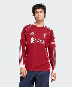 리버풀 FC 25/26 롱 슬리브 홈 저지 JV6456