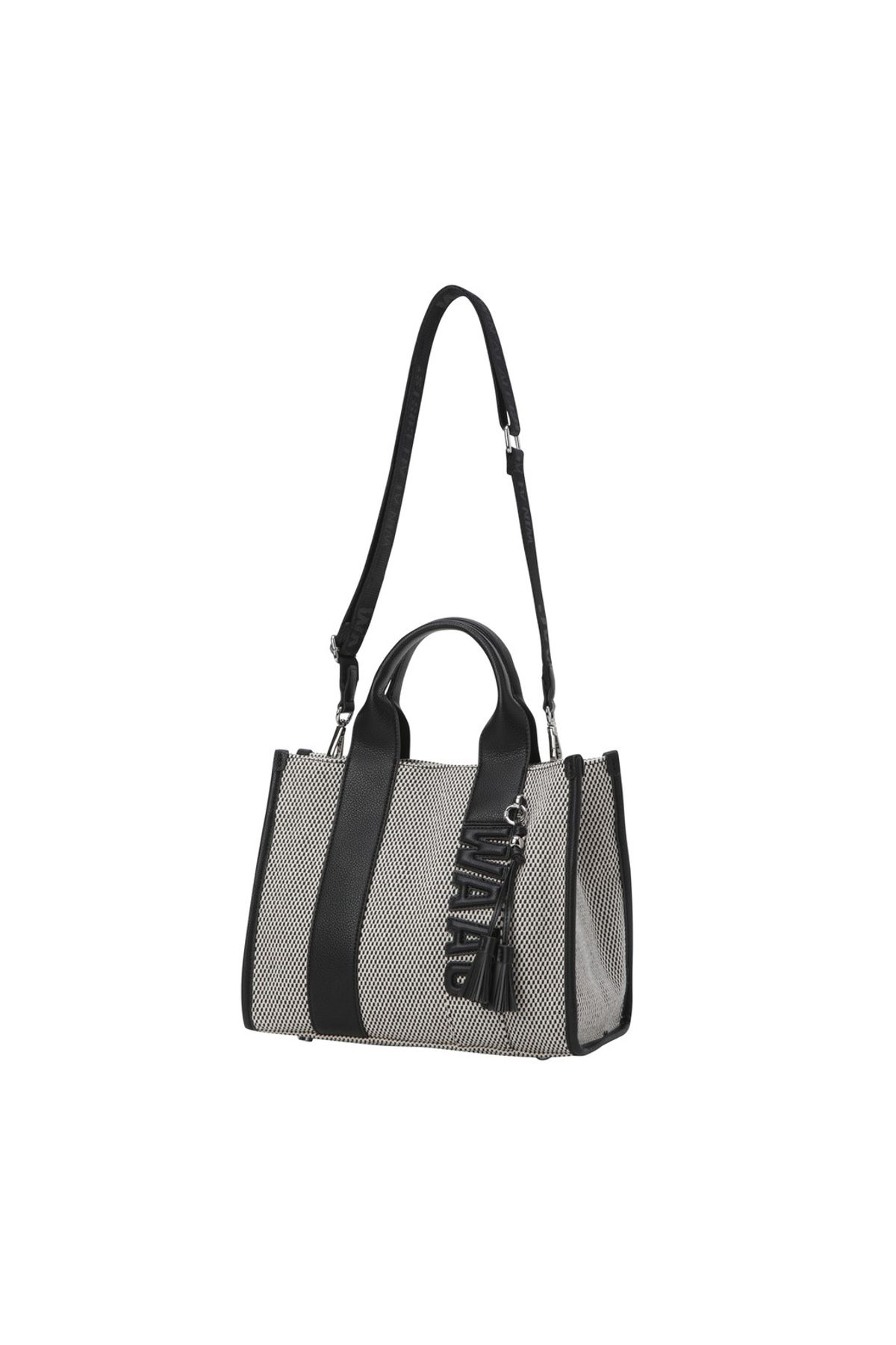 왁(WAAC) Women Tote Bag WGBAX25610BKX