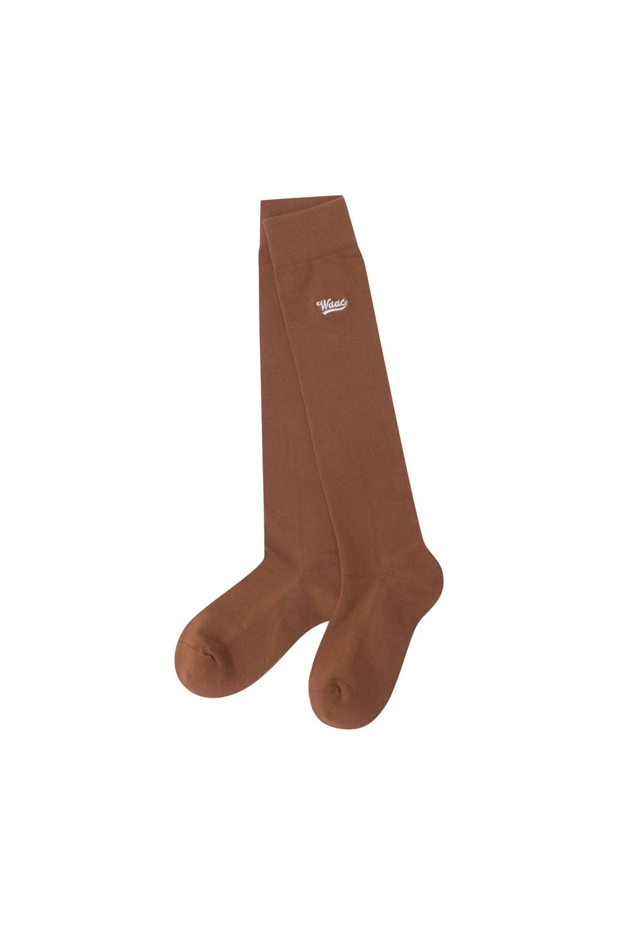 왁(WAAC) Women Logo Knee Socks WGLCX25615BRL
