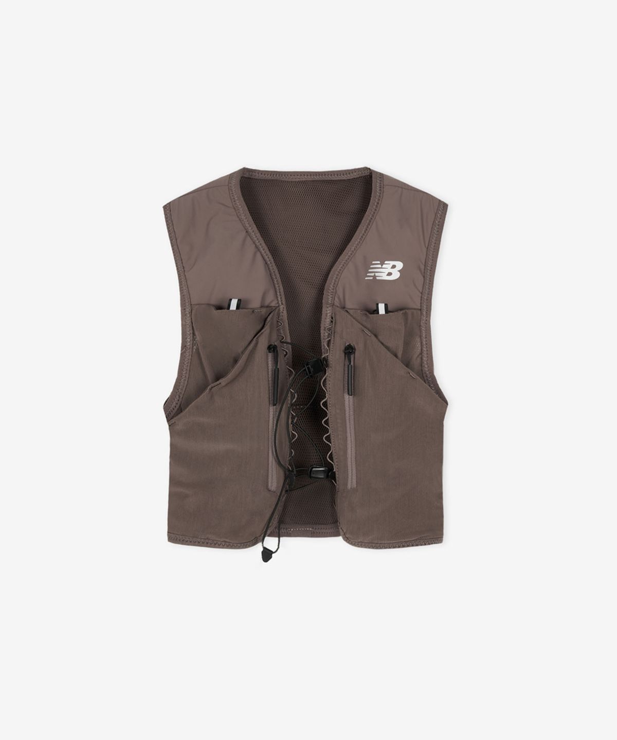 뉴발란스(NEW BALANCE) NBGUG25301 / PF 러닝베스트 (BROWN)