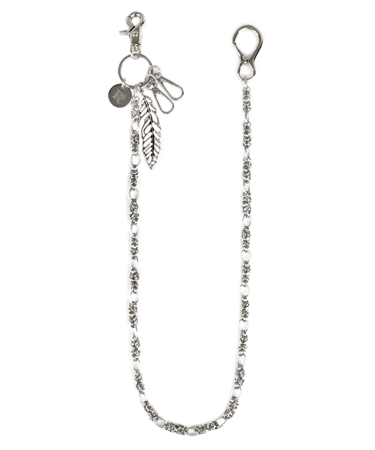 알에스에스씨(RSSC) SURGICAL STEEL 2WAY KEY CHAIN - SILVER