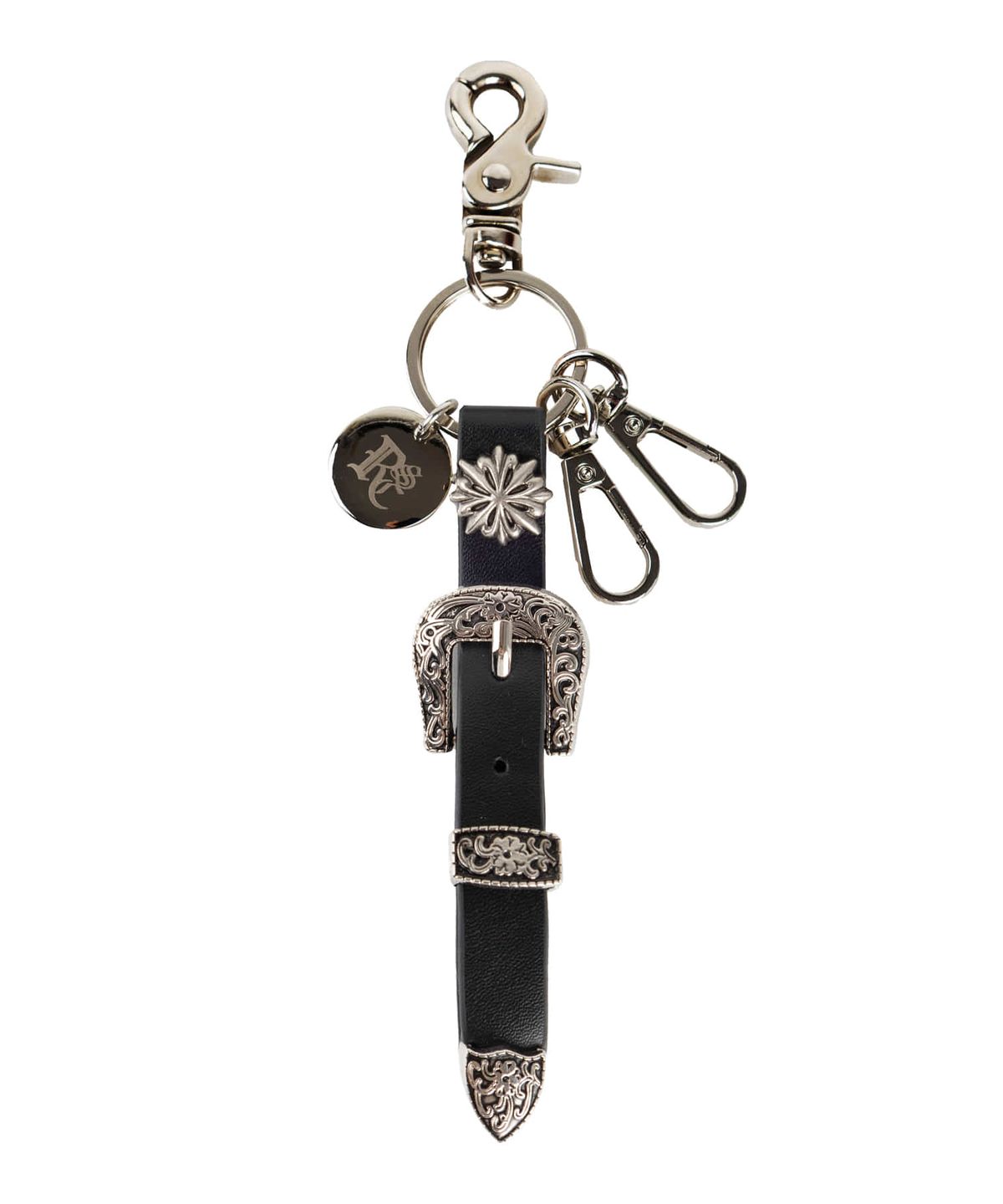 알에스에스씨(RSSC) WESTERN BELT 2WAY KEYRING - BLACK