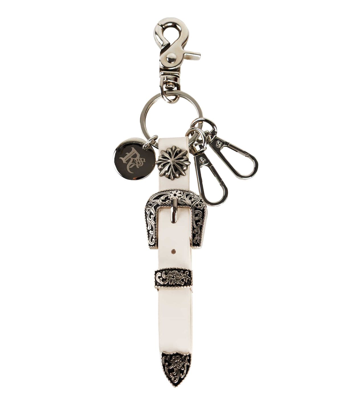 알에스에스씨(RSSC) WESTERN BELT 2WAY KEYRING - IVORY