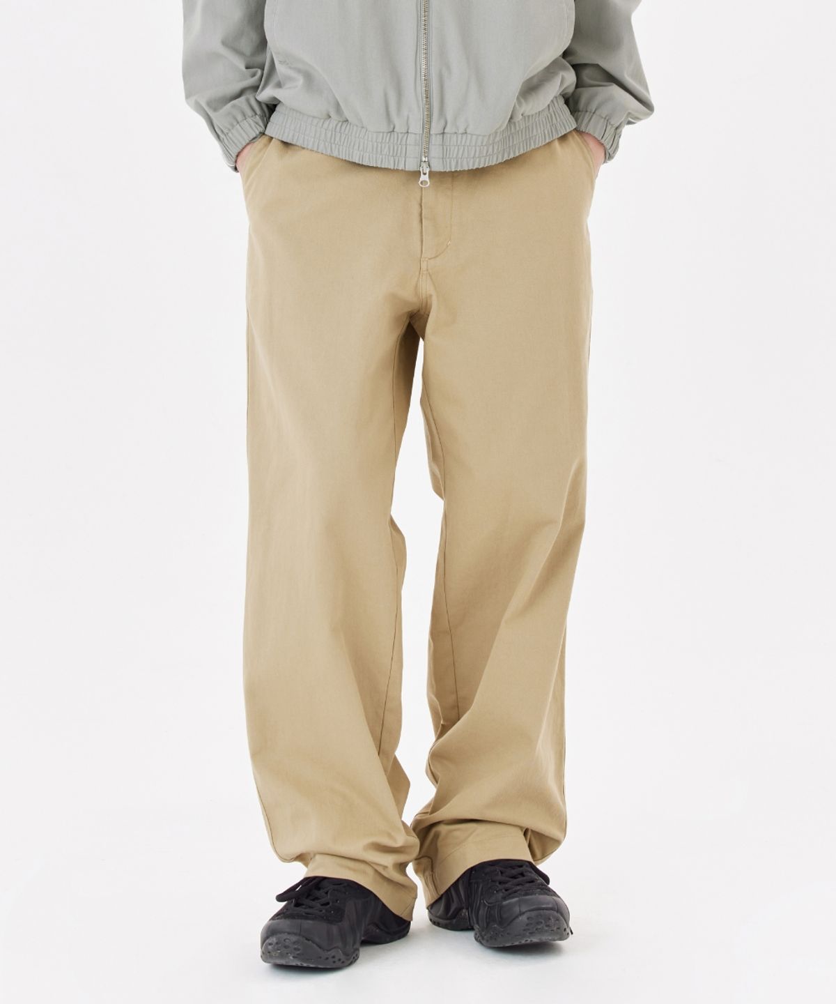 마크곤잘레스(MARK GONZALES) 워크 팬츠 - BEIGE