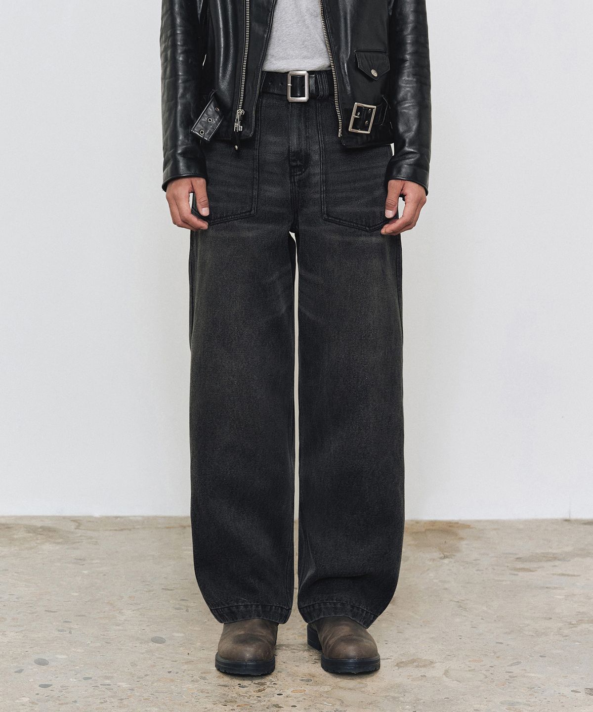 데케트(DECET) M35 Fatigue Pants DCPT065Black