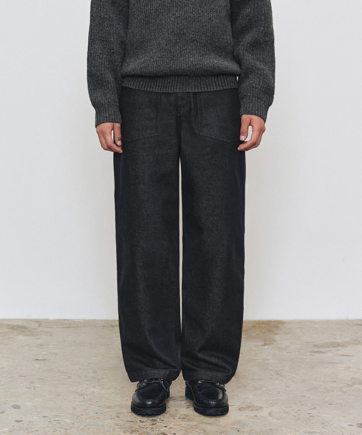 데케트(DECET) M35 Fatigue Pants DCPT065CPBlack