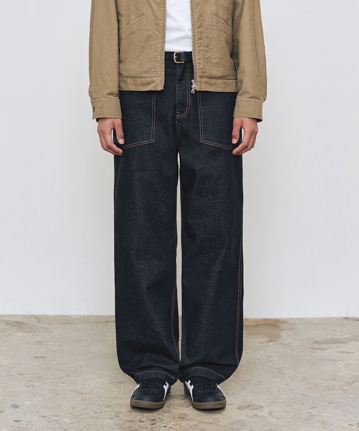 데케트(DECET) M35 Fatigue Pants DCPT065CPIndigo