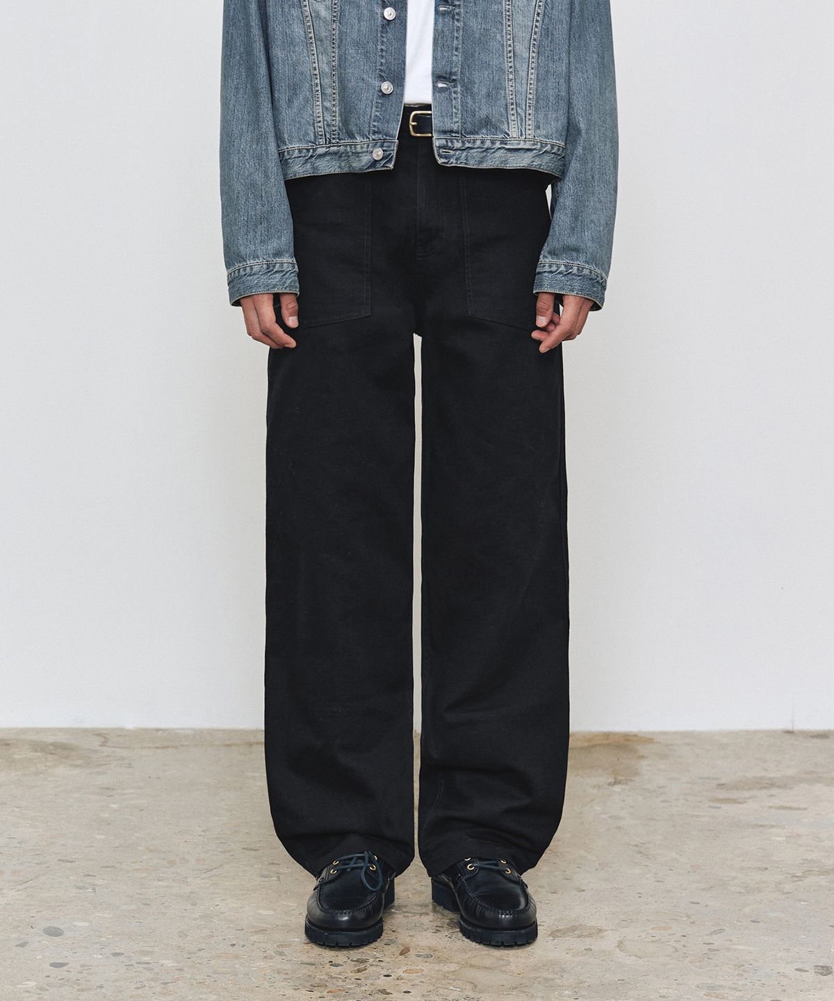 데케트(DECET) M35 Fatigue Pants DCPT065BlackCT