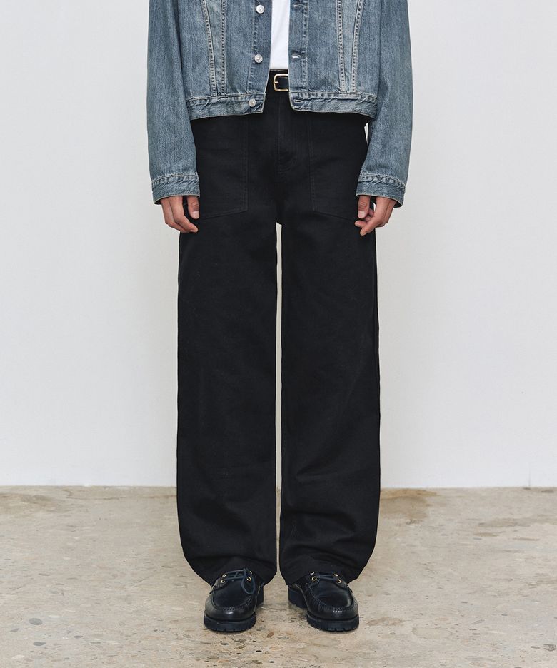M35 Fatigue Pants DCPT065BlackCT
