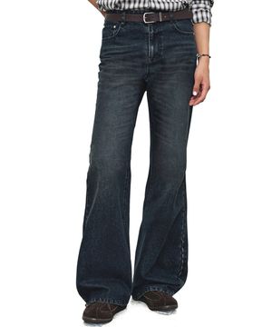 Loose Flared Jeans DCPT066DBlue