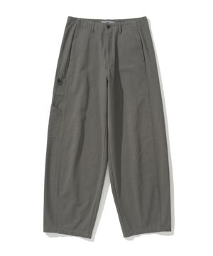 FORD SD FRONT LINE CURVED COTTON PANTS #1
