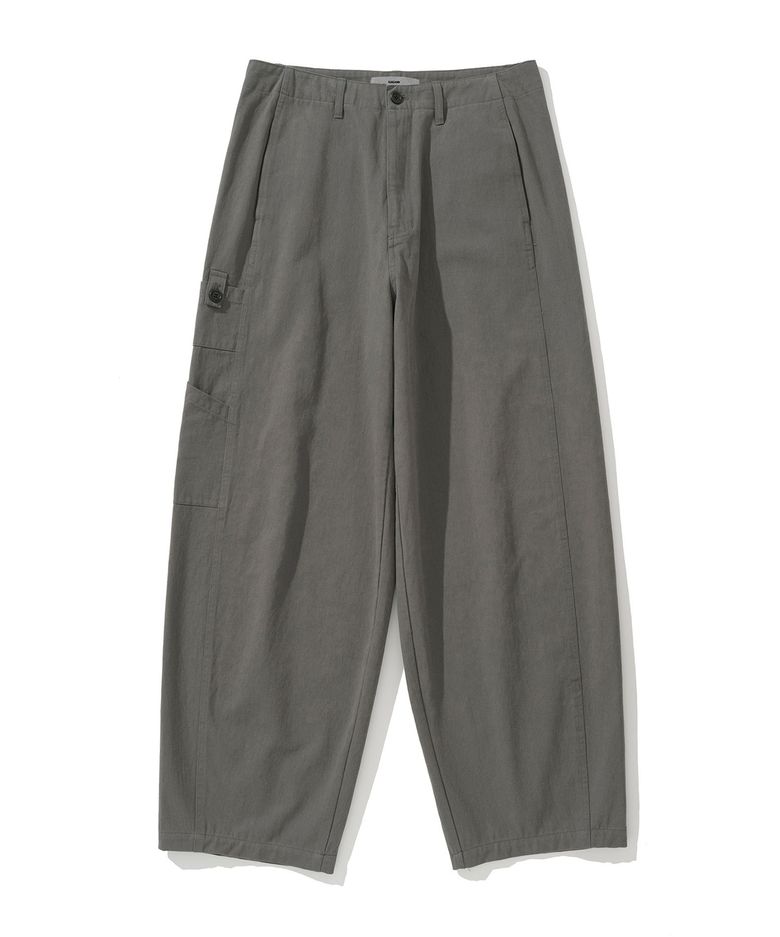 FORD SD FRONT LINE CURVED COTTON PANTS #1