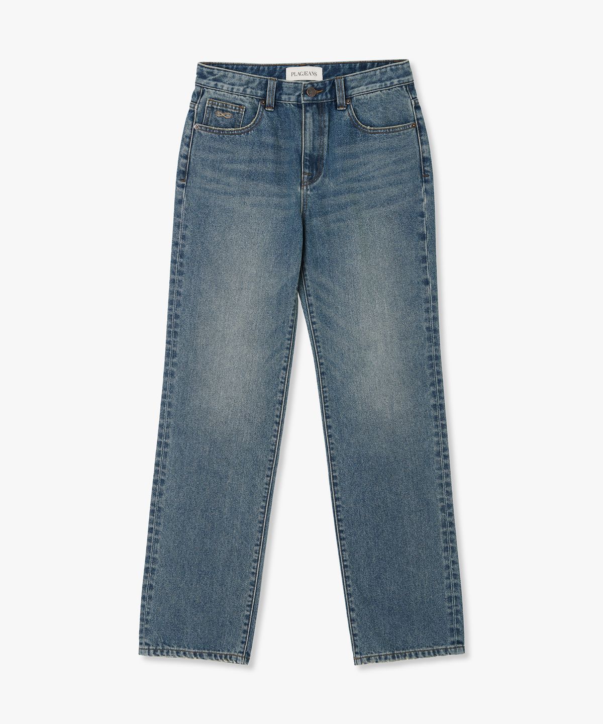 플랙(PLAC) ESSENTIAL M58 STRAIGHT GREEN CAST MID BLUE
