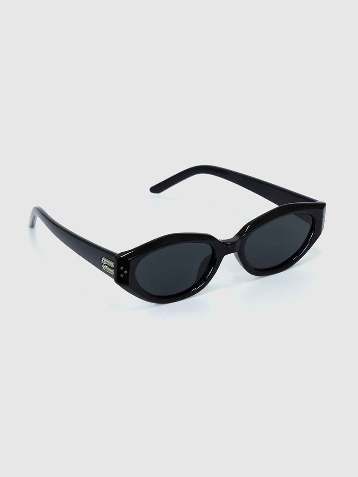 루카디스(LOOKATHIS) LK19 딥스모크 블랙프레임 선글라스