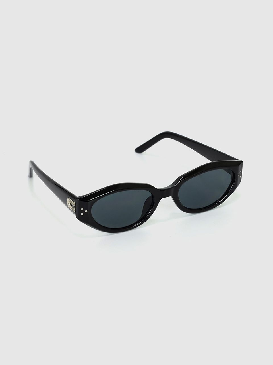 MUSINSA公式 | LOOKATHIS LK09 ブラッククリップオーバーサイズサングラス