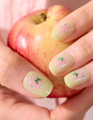 N 구아바 글린트 네일