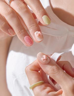 N 블룸 봉봉 네일