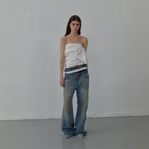 BACK CUT-OUT T-SHIRT (WHITE)