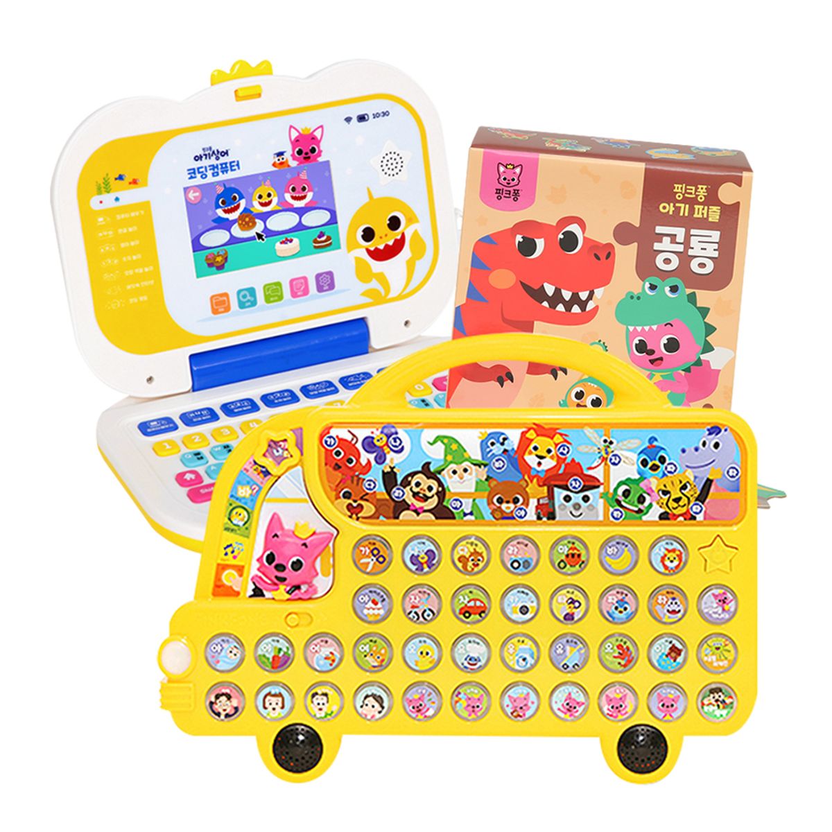 핑크퐁(PINKFONG) 핑크퐁 아기상어 학습놀이 모음