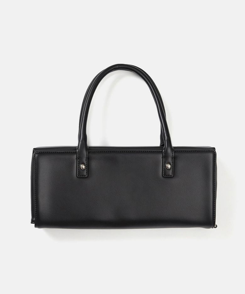 TWO-WAY SQUARE BAG (BLACK)