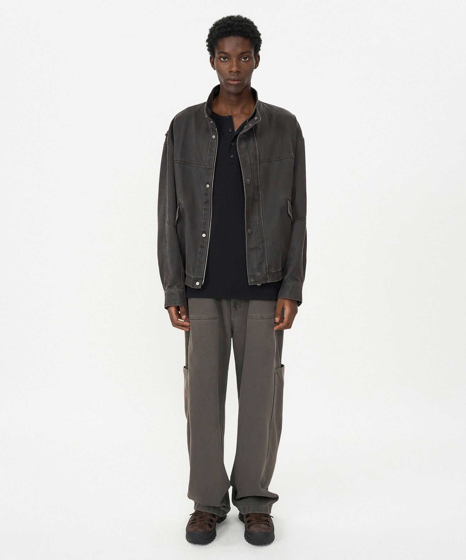 INSILENCE(インサイレンス) パデッド ブルゾン INSILENCE (インサイレンス) - デニムジャケット | MUSINSA 公式