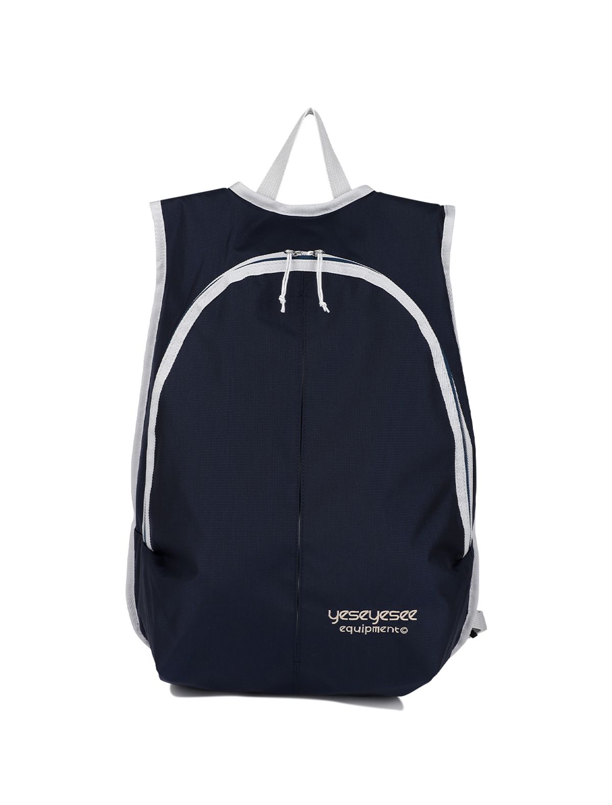 예스아이씨(YESEYESEE) Y.E.S Beetle Backpack Navy