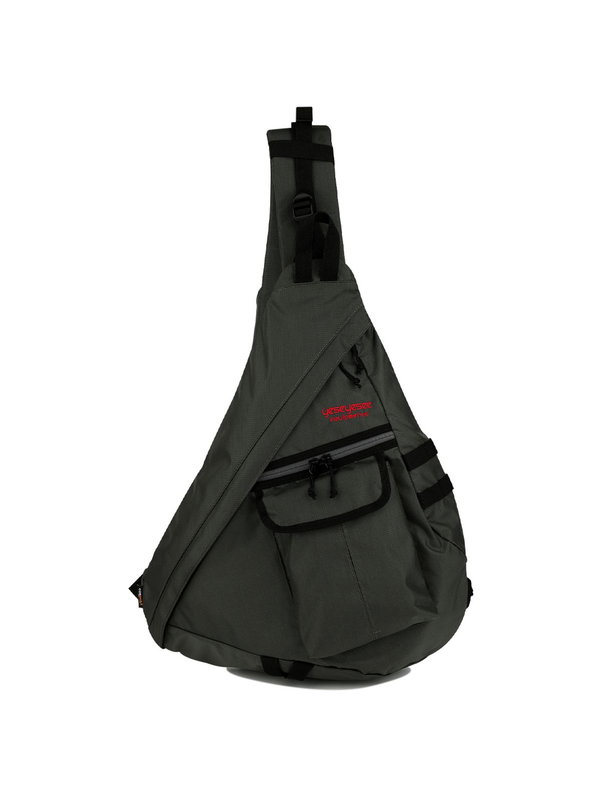 예스아이씨(YESEYESEE) Y.E.S Handy Sling Bag Charcoal